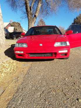 1991 Honda CRX Si - cars & trucks - by owner - vehicle automotive sale for sale in Mancos, CO