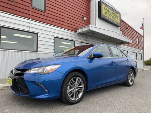2017 Toyota Camry SE for sale in Wasilla, AK