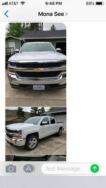 2018 CHEVROLET CREWCAB 4X4!! for sale in Winchester, OR