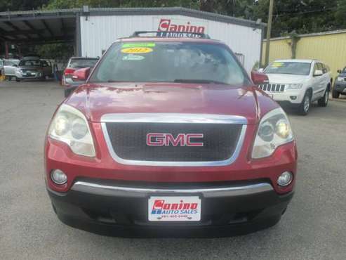 2012 GMC ACADIA SLT-1 with for sale in Houston, TX
