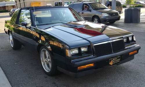 1986 Buick Grand National T Tops for sale in Denver , CO