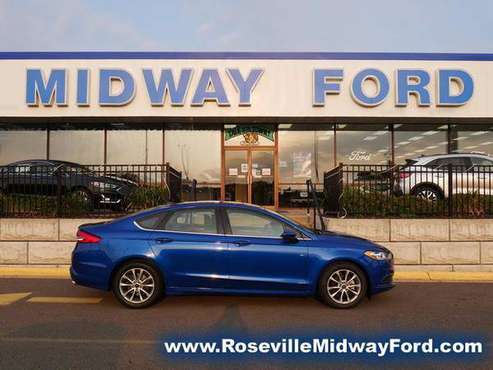 2017 Ford Fusion Se - - by dealer - vehicle automotive for sale in Roseville, MN
