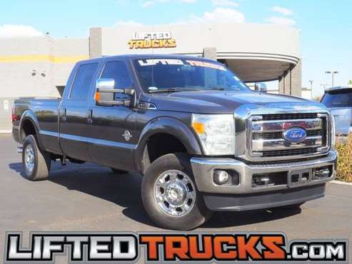 2015 Ford f-350 f350 f 350 Super Duty 4WD CREW CAB 172 - Lifted for sale in Glendale, AZ
