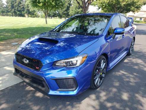 2018 Subaru WRX STI Limited - cars & trucks - by owner - vehicle... for sale in Roseville, CA