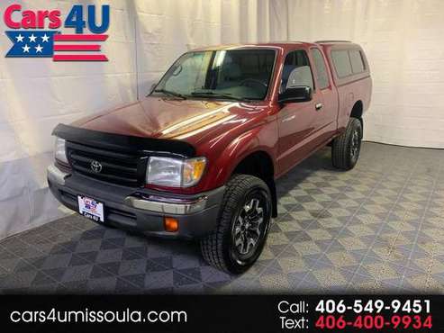 2000 Toyota Tacoma XtraCab V6 Manual 4WD - cars & trucks - by dealer... for sale in Missoula, MT