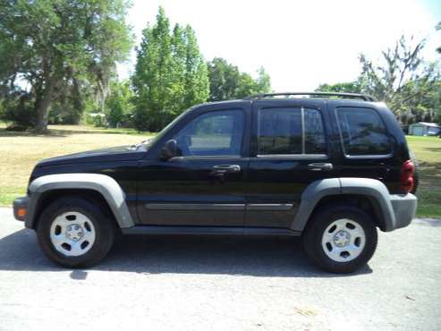 2007 Jeep Liberty for sale in Lake Butler, FL, FL