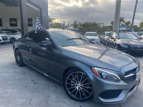 2017 mercedes benz c-300 AMG - - by dealer - vehicle for sale in Hollywood, FL