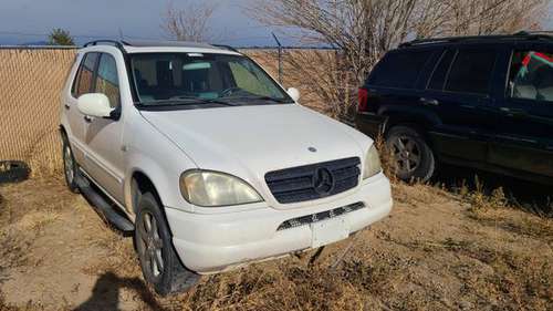 2000 Mercedes Benz ML430 SUV - cars & trucks - by owner - vehicle... for sale in Florence, CO
