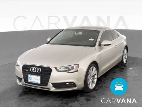 2013 Audi A5 2.0T Prestige Coupe 2D coupe Silver - FINANCE ONLINE -... for sale in Fort Collins, CO