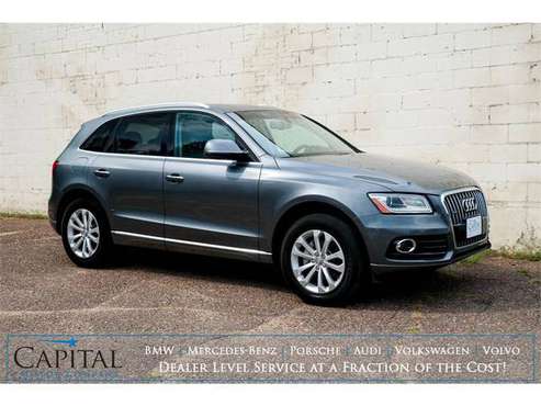 2016 Audi Q5 2.0T Turbo with QUATTRO All-Wheel Drive! VERY Low... for sale in Eau Claire, MN