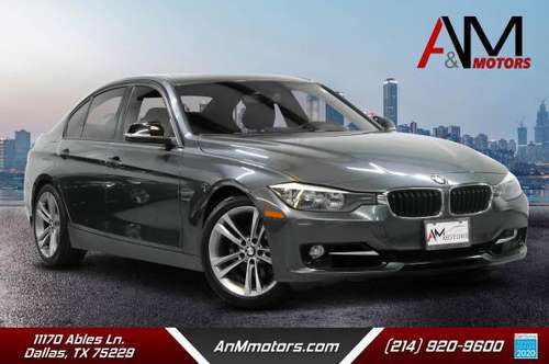 2013 BMW 3-Series 4dr Sdn 328i RWD SULEV - FINANCING AVAILABLE! -... for sale in Dallas, TX