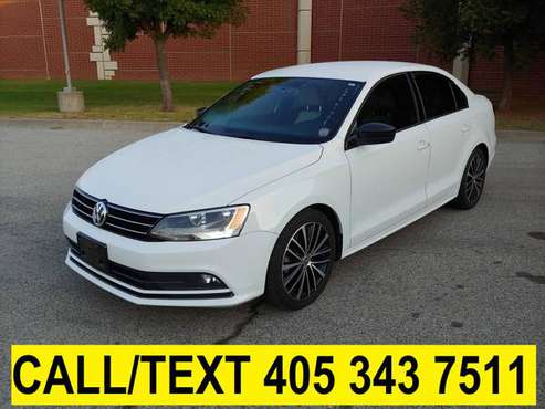 2016 VOLKSWAGEN JETTA 1.8T LOW MILES! LEATHER! CLEAN CARFAX! LIKE... for sale in Norman, TX