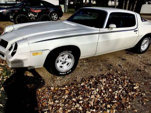 1981 Camaro sport coupe - cars & trucks - by owner - vehicle... for sale in Warren, ND
