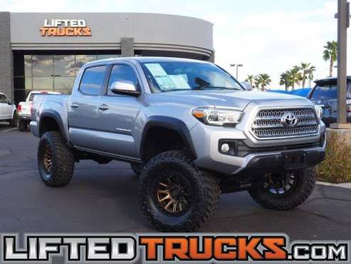 2017 Toyota Tacoma TRD OFF ROAD DOUBLE CAB 5 4x4 Passe - Lifted for sale in Glendale, AZ