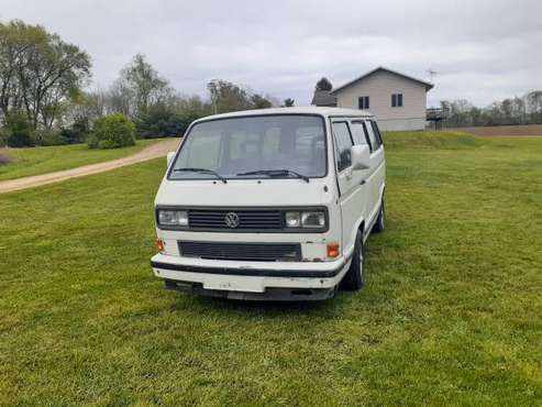 Volkswagon Vanagon GL 1989 great shape 6500 - - by for sale in Hanover, MI