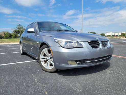 2010 BMW 528i - cars & trucks - by owner - vehicle automotive sale for sale in Austin, TX
