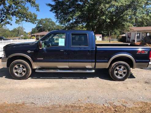 *2007 ford f250 king ranch fully bulletproofed 4x4 diesel truck NICE* for sale in Chesnee, NC