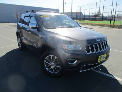 2015 Jeep Grand Cherokee Limited 4x4 4dr SUV - - by for sale in Malden, MA