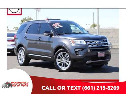 2018 Ford Explorer XLT Over 300 Trucks And Cars - - by for sale in Bakersfield, CA