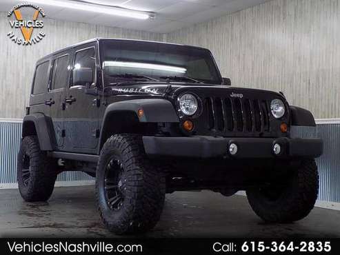 2011 Jeep Wrangler Unlimited Rubicon 4WD - cars & trucks - by dealer... for sale in Nashville, TN