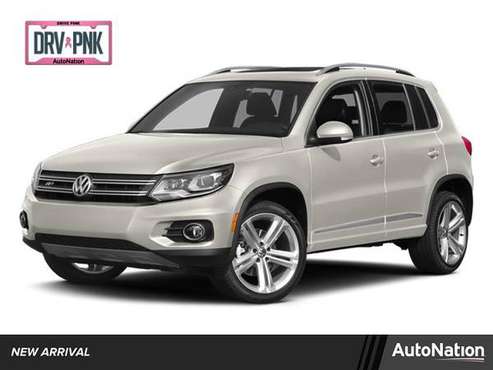 2014 Volkswagen Tiguan R-Line SKU:EW550194 SUV - cars & trucks - by... for sale in Frisco, TX
