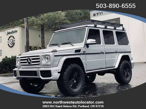 1992 MERCEDES BENZ EURO MODEL G-300 RARE FULLY RESTORED 2012 2013... for sale in Portland, OR