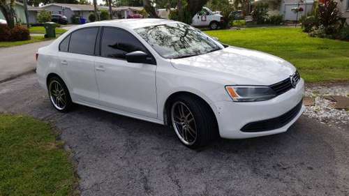 2011 Volkswagen Jetta 2.0 L Manual Transmission - cars & trucks - by... for sale in Hollywood, FL