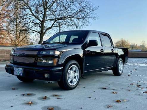 2005 *Chevrolet* *Colorado* *LOW MILES 85,204* Black - cars & trucks... for sale in Tigard, OR