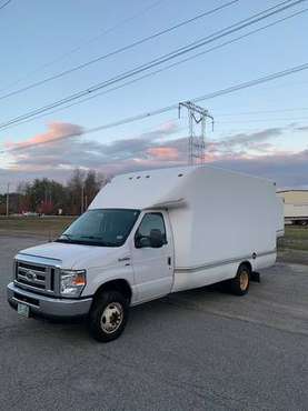 2016 Ford F-350 14 foot box truck. - cars & trucks - by owner -... for sale in Auburn, NH