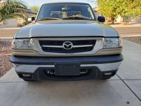2001 Mazda B3000 4door/Ford Ranger pick up-only 62000 miles--Must... for sale in Goodyear, AZ