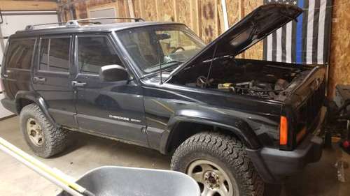 2001 Jeep Cherokee - cars & trucks - by owner - vehicle automotive... for sale in Lesage, WV