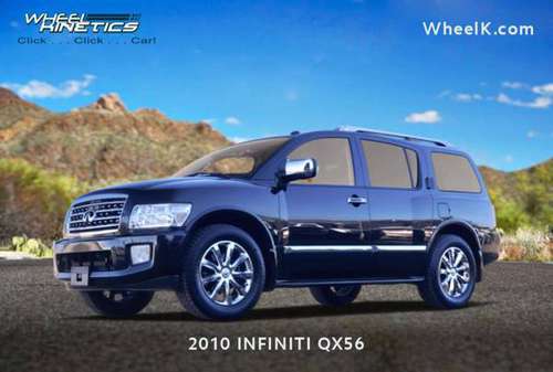 2010 INFINITI QX56 Gas RWD - cars & trucks - by dealer - vehicle... for sale in Bylas, AZ