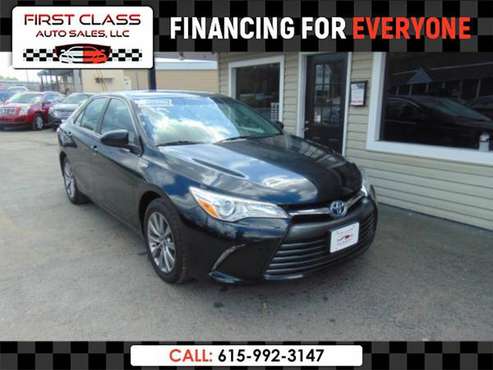2017 Toyota Camry Hybrid HYBRID XLE - $0 DOWN? BAD CREDIT? WE... for sale in Goodlettsville, TN