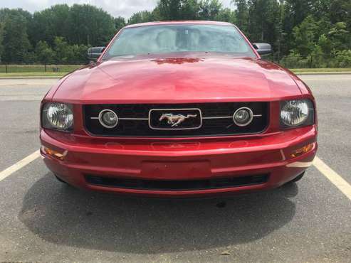 2007 Ford Mustang 64 mi, Excellent shape! Make an offer! - cars &... for sale in Matthews, NC