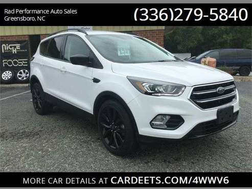 2017 FORD ESCAPE SE - cars & trucks - by dealer - vehicle automotive... for sale in Greensboro, NC