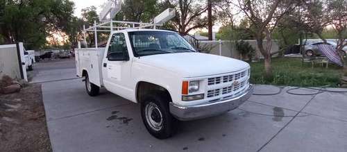 1998 Chevy 2500 utility work truck for sale in Albuquerque, NM