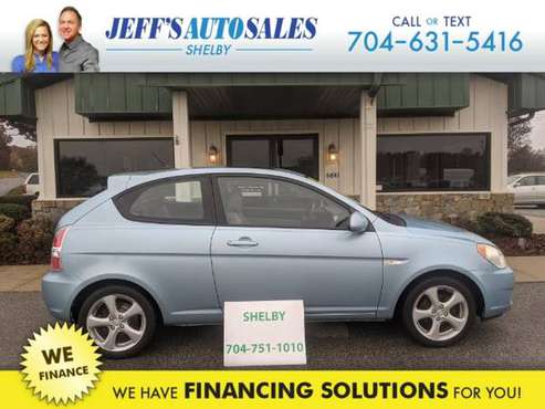 2007 Hyundai Accent SE 3-Door - Down Payments As Low As $250 - cars... for sale in Shelby, NC