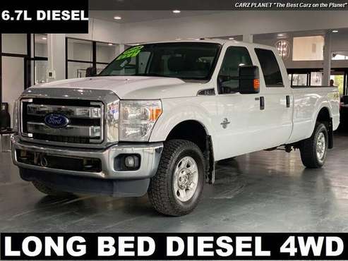 2015 Ford F-350 4x4 4WD Super Duty LONG BED DIESEL TRUCK FORD F350 T for sale in Gladstone, WA