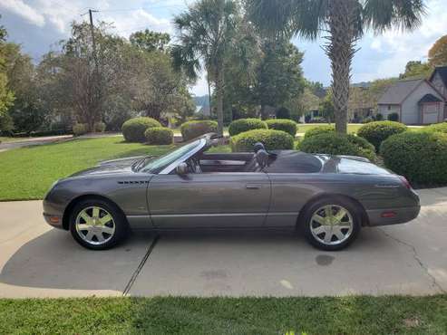 2003 FORD THUNDERBIRD - cars & trucks - by owner - vehicle... for sale in Prosperity, SC
