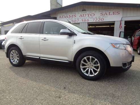 2013 LINCOLN MKX AWD - cars & trucks - by dealer - vehicle... for sale in Mankato, MN