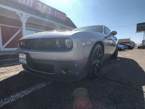 2016 DODGE CHALLENGER R/T SCAT PACK * 34K MILES - cars & trucks - by... for sale in Amarillo, TX
