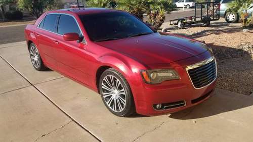 2012 Chrysler 300s low miles - cars & trucks - by owner - vehicle... for sale in Hereford, AZ