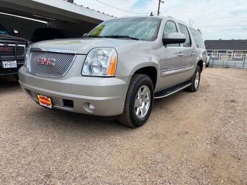 2007 GMC YUKON XL DENALI - cars & trucks - by dealer - vehicle... for sale in Amarillo, TX
