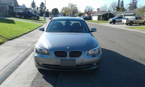 2008 Bmw 528i Like Brand New ! Low Low miles 68k! - cars & for sale in Sacramento , CA