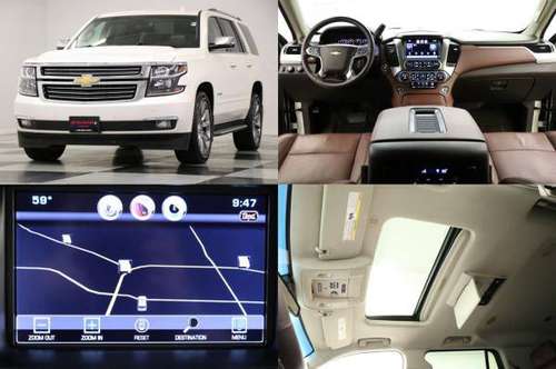 LOADED White TAHOE *2015 Chevrolet LTZ* 4X4 SUV *NAVIGATION -... for sale in Clinton, MO