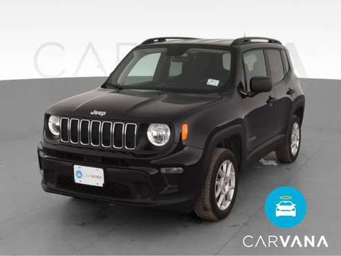 2020 Jeep Renegade Sport SUV 4D suv Black - FINANCE ONLINE - cars &... for sale in Greenville, SC