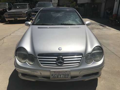 2004 Mercedes-Benz C230 Coupe (Trade Only) - cars & trucks - by... for sale in West Covina, CA