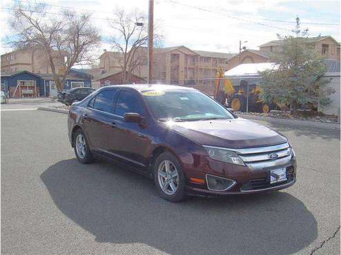 2011 Ford Fusion SEL Sedan 4D - YOURE APPROVED for sale in Carson City, NV