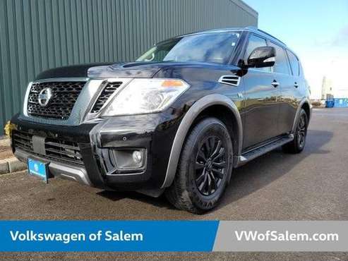 2019 Nissan Armada 4WD AWD All Wheel Drive 4x4 SV SUV - cars &... for sale in Salem, OR