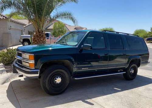 1996 Chevrolet Suburban 2500 4x4 for sale in Stanfield, AZ